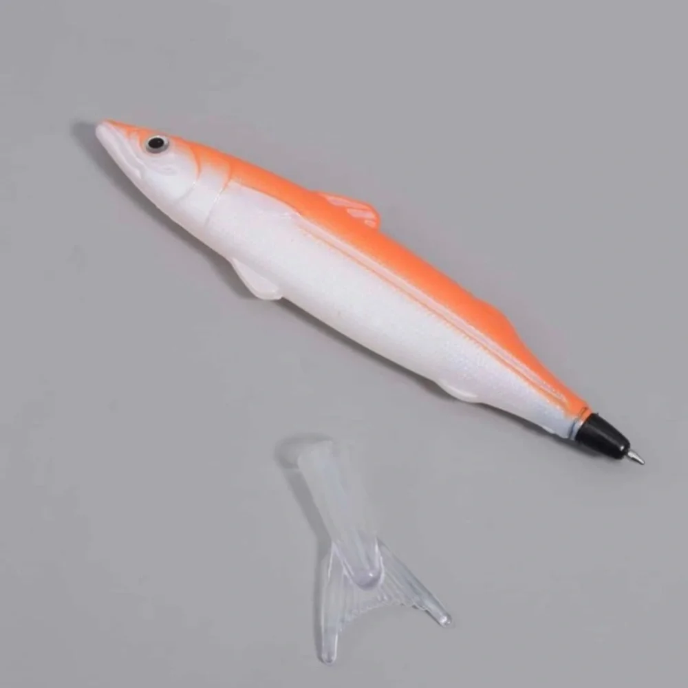 💎$1💎 Orange fish ball point Ben gel